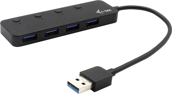 HUB USB I-TEC 4x USB-A 3.0 (U3CHARGEHUB4)