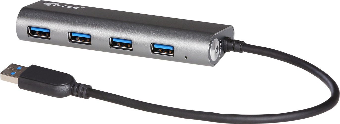 Hub-uri - HUB USB I-TEC 4x USB-A 3.0 (U3HUB448)