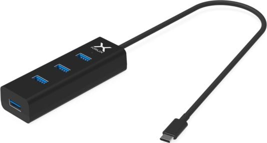 HUB USB Krux 4x USB-A 3.0 (KRX0102)