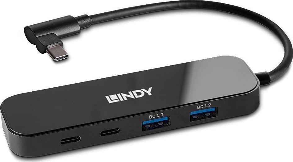 HUB USB Lindy 4 Port Usb 3.2 Gen 2 Hub