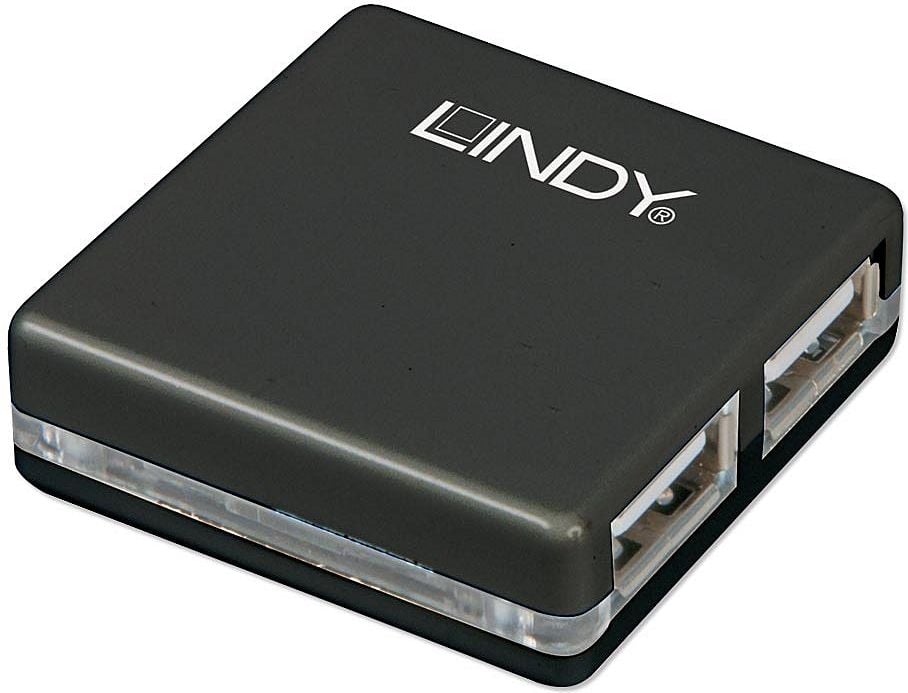 Hub lindy Mini USB 2.0 Hub (42742)