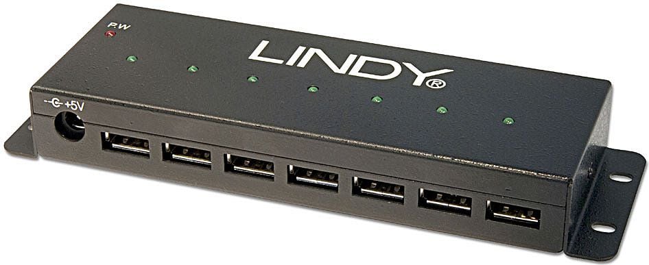 Hub lindy Metall USB 2.0 Hub (42794)