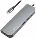 Hub-uri - LOGILINK - multi-funcțional USB Hub-C ™, HDMI, PD, cititor de carduri, USB 3.2 Gen