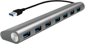 Hub-uri - HUB 7 porturi USB3.0, Carcasa Aluminiu, Logilink UA0308