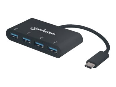 Hub manhattan C 4 USB 3.1 porturi - 162746