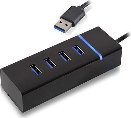 USB MicroConnect HUB 4x USB-A 3.0 (USB3.0HUB4X)