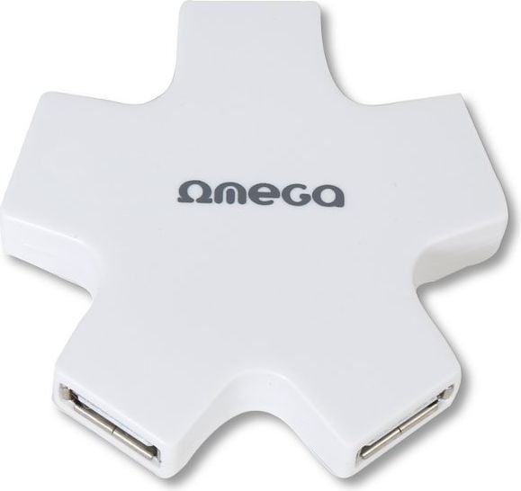 Hub-uri - HUB USB Omega 4x USB-A 2.0 (OUH24SW)