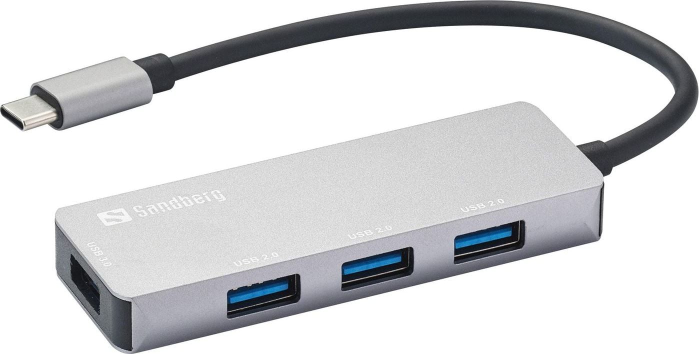Hub-uri - HUB USB Sandberg Saver 4x USB-A 2.0 (336-32)
