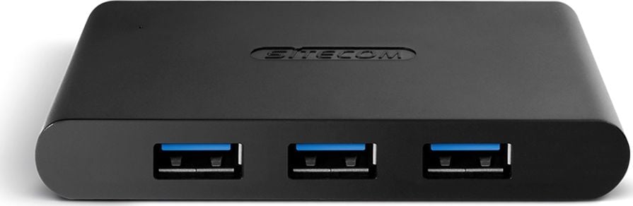 Hub-uri - HUB USB Sitecom CN-085 1x microUSB + 4x USB-A 3.0 (001575170000)