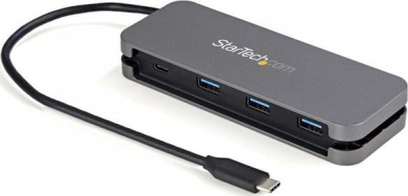 HUB USB StarTech 1x USB-C + 3x USB-A 3.2 Gen1 (HB30CM3A1CB)