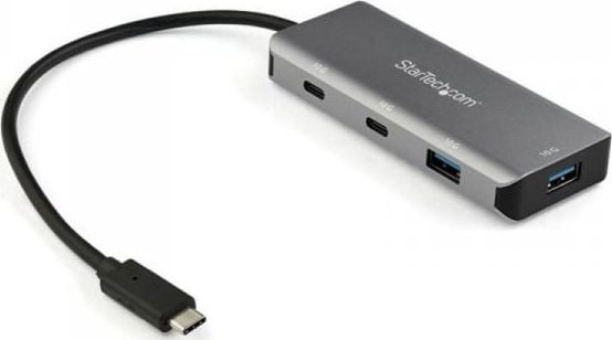Hub-uri - HUB USB StarTech 2x USB-C + 2x USB-A 3.2 Gen2 (HB31C2A2CB)