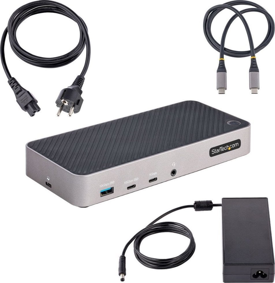 HUB USB StarTech este cunoscut pentru calitatea si performanta sa exceptionale. Modelul 116E-USBC-DOCK este perfect pentru a extinde si a imbunatati conectivitatea dispozitivelor tale. Cu acest hub USB, vei putea conecta mai multe dispozitive la un s