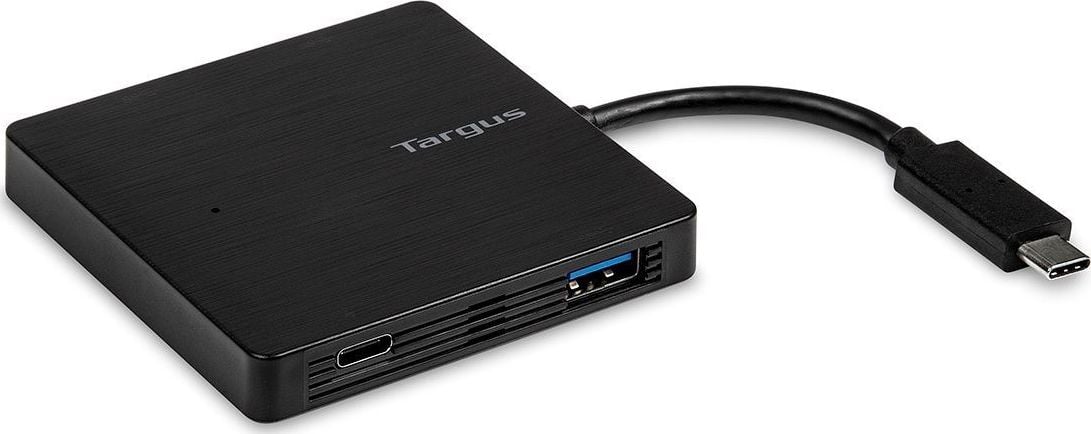 Targus Hub USB Este 3x USB-C-A și 1x USB-C Baterie Negru (B2b) - ACH924EUZ
