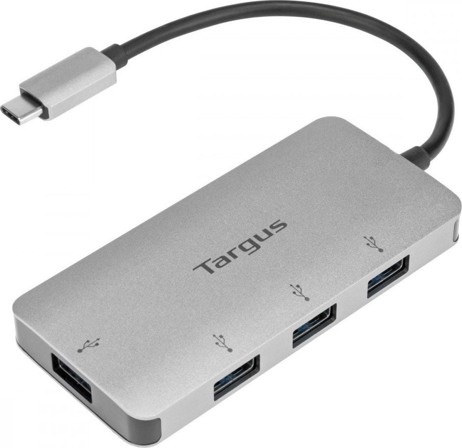 Hub-uri - HUB USB Targus 4x USB-A 3.0 (ACH226EU)