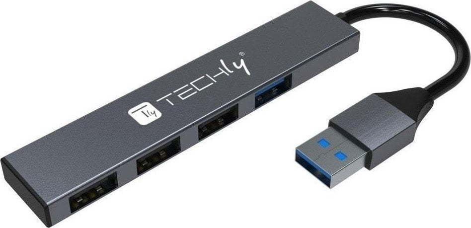 HUB USB Techly Hub USB Techly 4 porturi USB3.2 Gen1