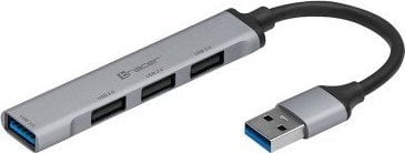 Hub-uri - USB Tracer HUB 4x USB-A 2.0 (TRAPOD47000)