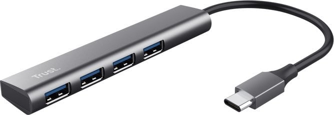 HUB USB Trust Halyx 4 Portowy USB-C HUB