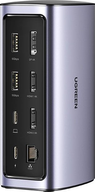 HUB USB Ugreen UGREEN USB-C Multifunctional Docking Station (12-in-1)
