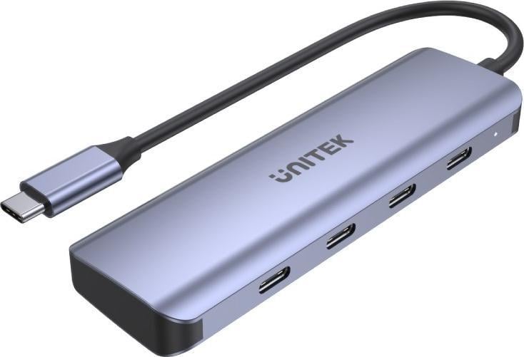 HUB USB Unitek 4x USB-C + 3.1 Gen1 (H1107K)