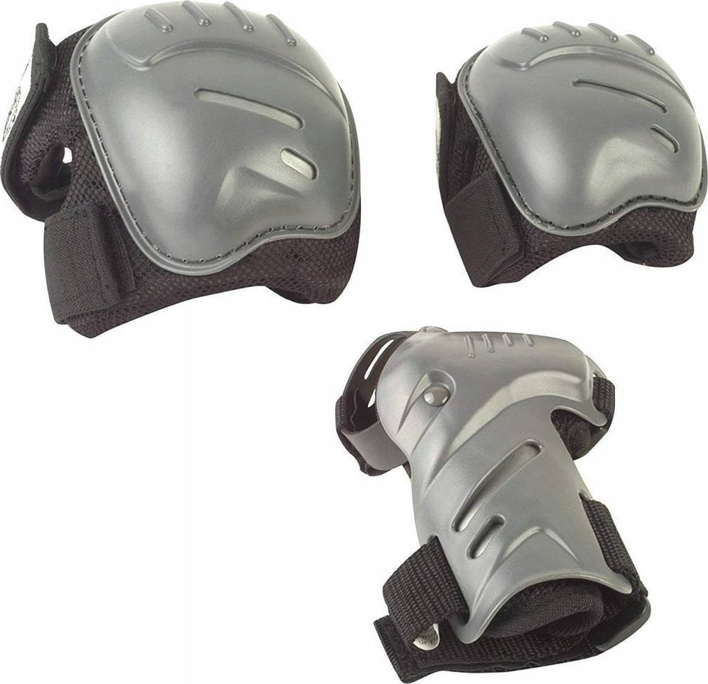 Hudora HUDORA Biomechanical Protector Set Gr. M - black / gray