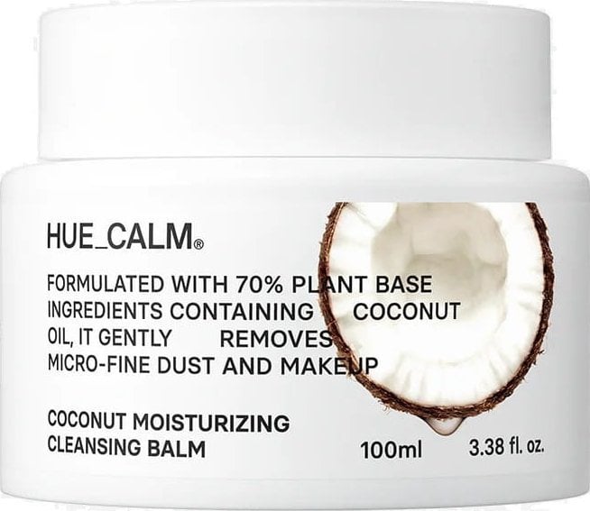 HUE CALM_Vegan Coconut Moisturizing Cleansing Balm nawilżający balsam oczyszczający do twarzy 100ml