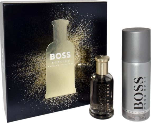 SET Hugo BOSS (BOSS BOTTLED EDP/S 50ML + DEO SPRAY 150ML)pentru barbati