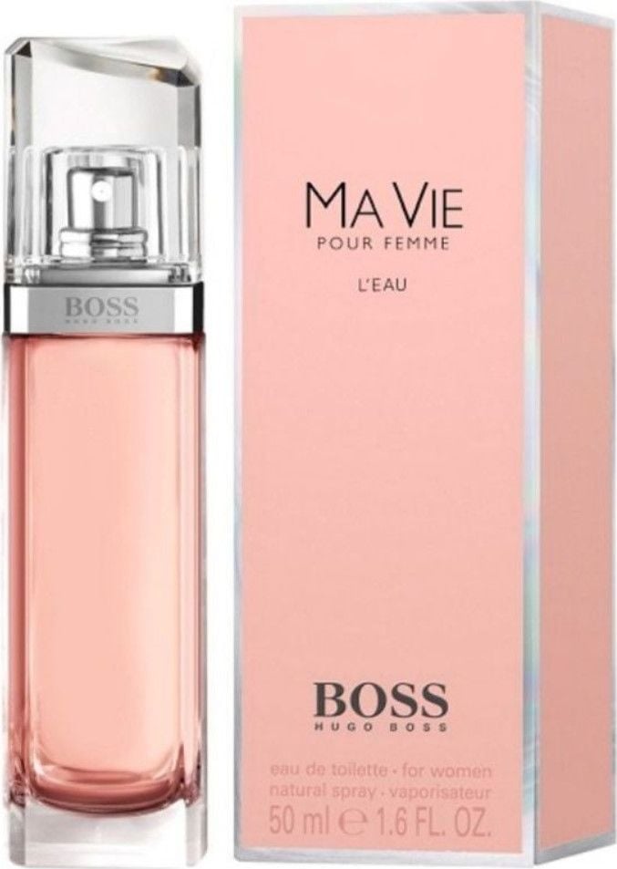 Hugo Boss EDT 50 ml se traduce în română ca Hugo Boss apa de toaletă cu volum de 50 ml.