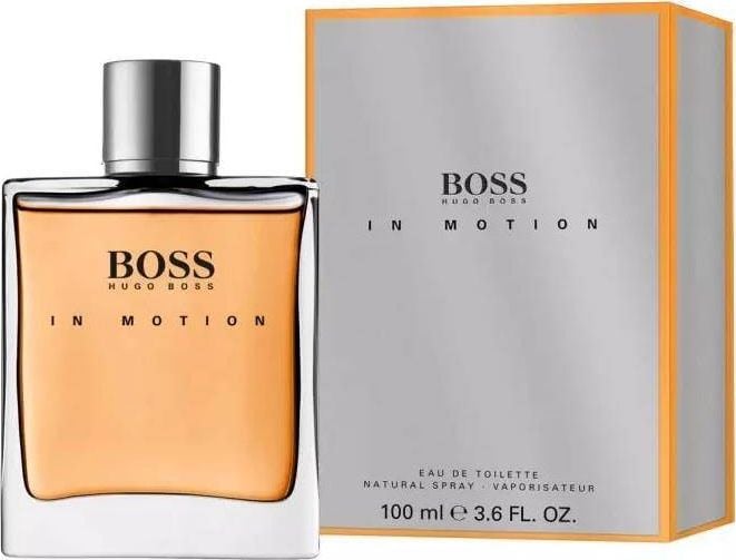 Hugo Boss In Motion EDT 100 ml este un parfum elegant și dinamic creat de celebrul designer Hugo Boss. Hugo Boss în Mișcare EDT 100 ml este o apă de toaletă de 100 ml creată de celebrul designer Hugo Boss, ce emană eleganță și dinamism.
