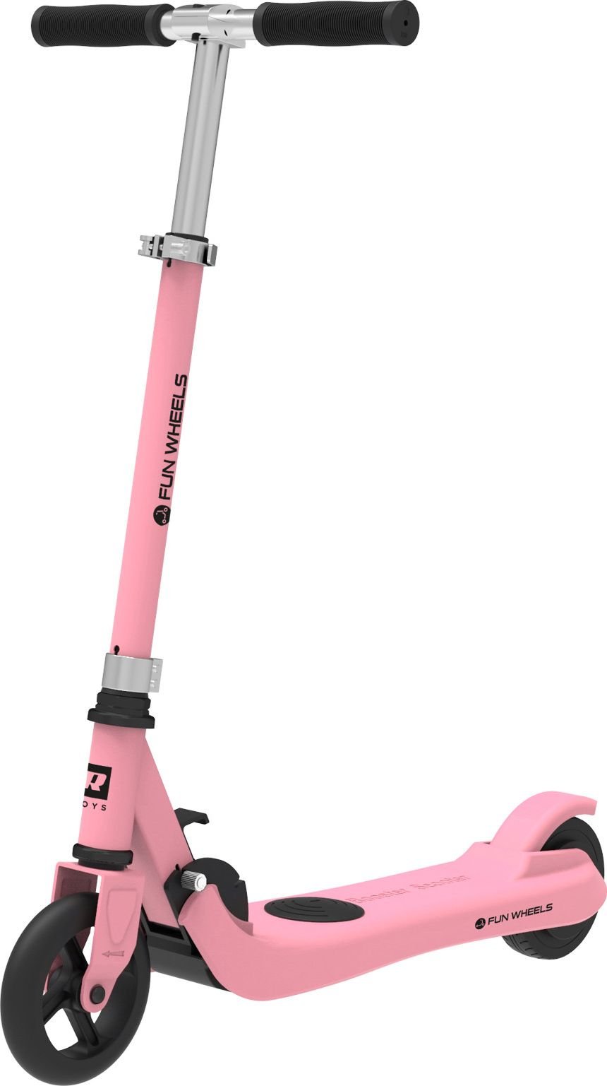 E-scooter Rebel Fun Wheels roz