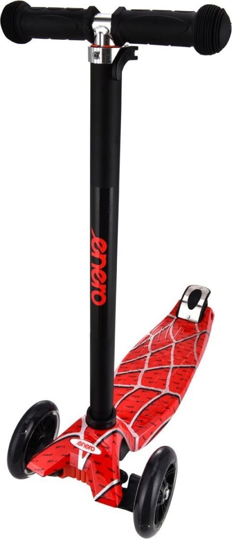 Hulajnoga Enero Maxi Spider Czerwona (1028699)