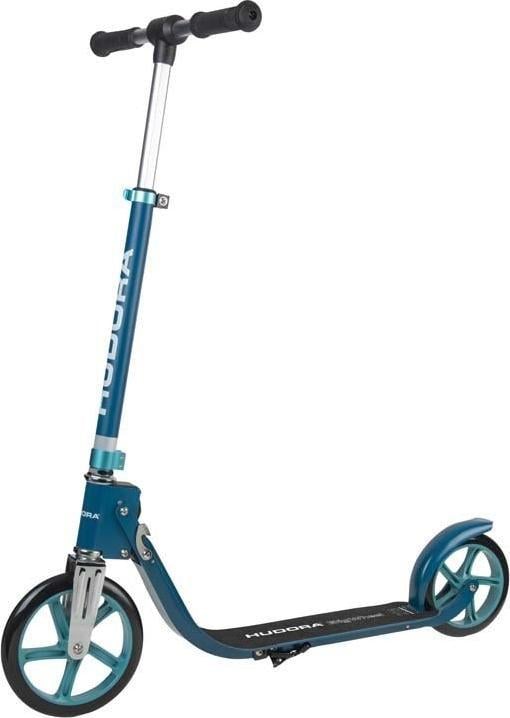 Scuterul Hudora BIGWHEEL 215 albastru (14126/00)