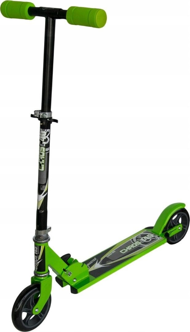 Scooter Master Chaos Green (MAS-S051-verde)
