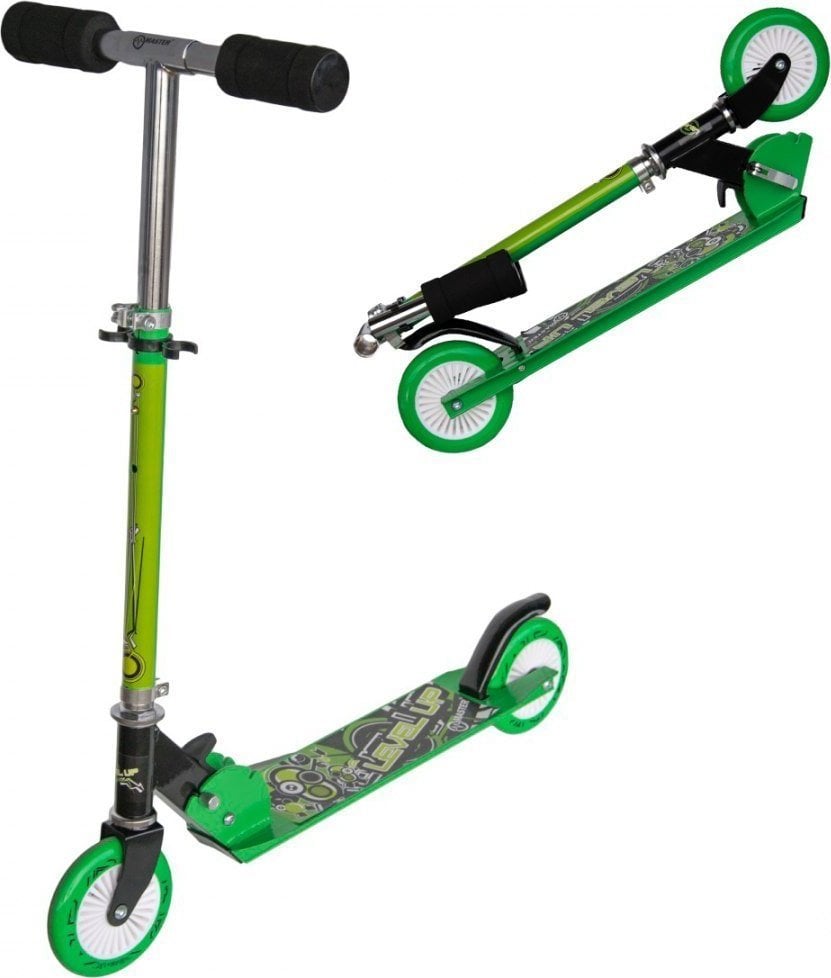 Trotineta Master Level Up Green (MAS-S050-verde)