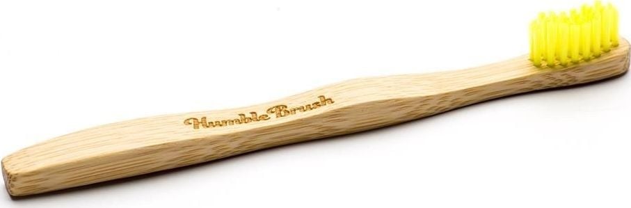 Humble Brush HUMBL BRUSH_Periuță de dinți din bambus pentru copii