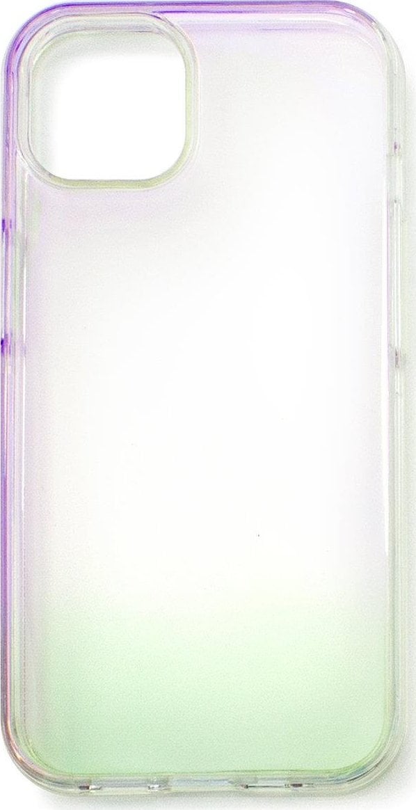 Hurtel Aurora Case etui do Samsung Galaxy A12 5G żelowy neonowy pokrowiec fioletowy
