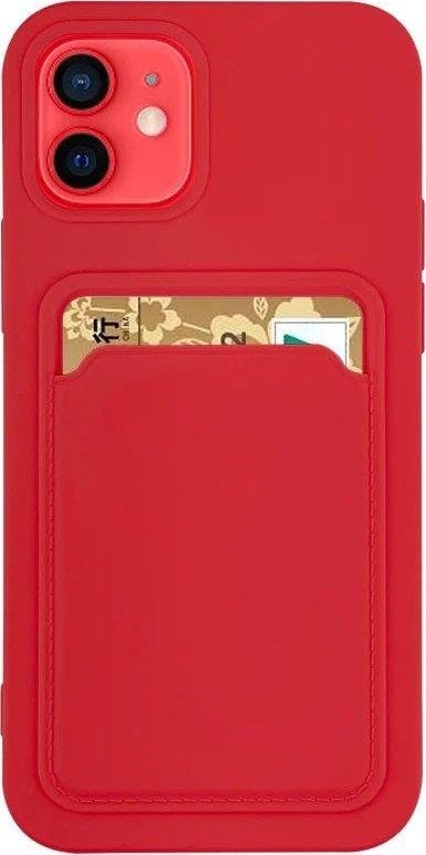 I se luminează iubitorilor aflați în căutarea casei de cărți docuji de oi roșii pentru iPhone XS Max - Etuiul portofel Hurtel Card Case din silicon pentru iPhone XS Max are o buzunar special pentru carduri și documente și este disponibil în culoarea