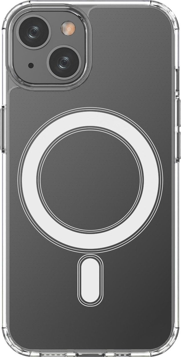 Hurtel Clear Magnetic Case MagSafe etui iPhone 14 magnetyczny pokrowiec przezroczysty