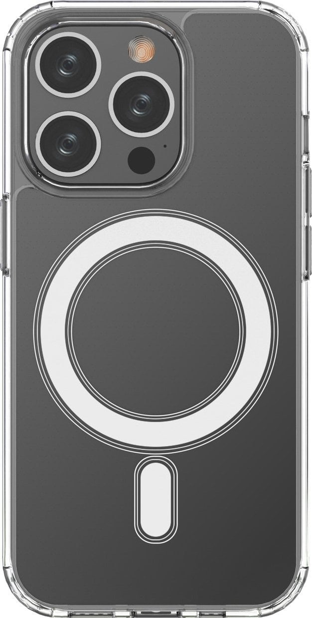 Hurtel Clear Magnetic Case MagSafe etui iPhone 14 Pro magnetyczny pokrowiec przezroczysty