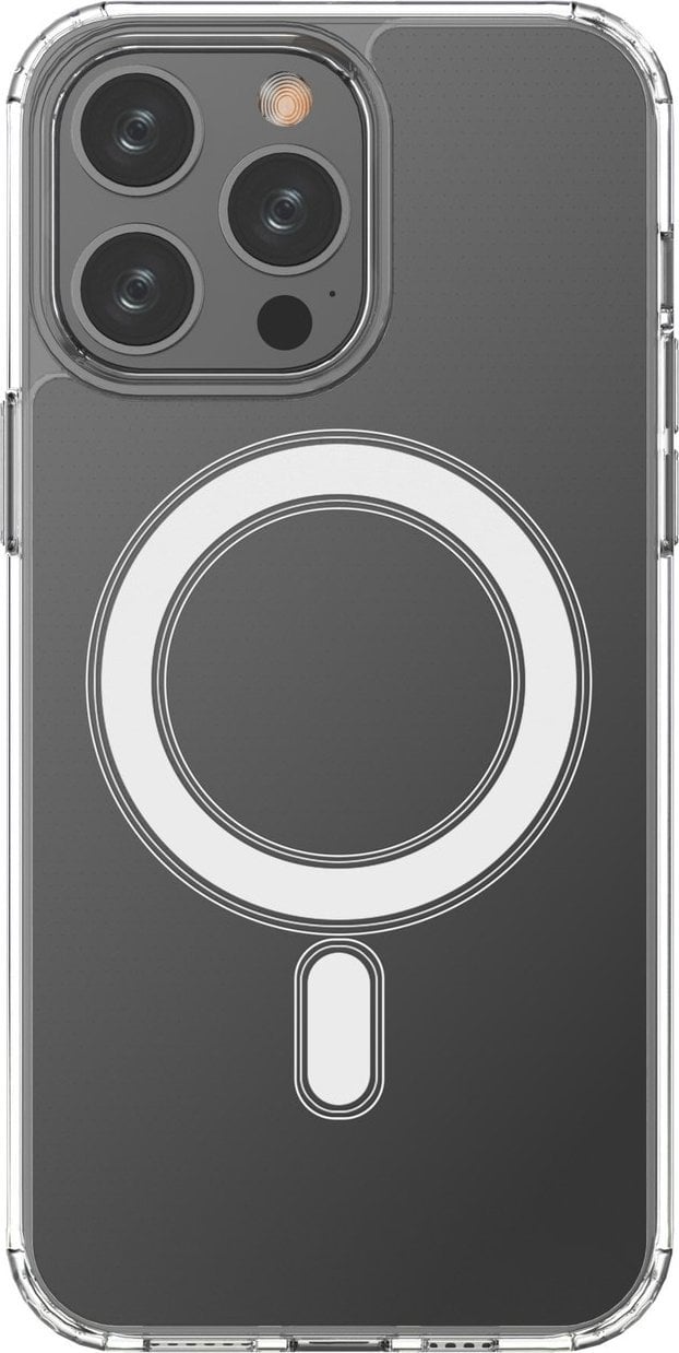 Hurtel Clear Magnetic Case MagSafe etui iPhone 14 Pro Max magnetyczny pokrowiec przezroczysty