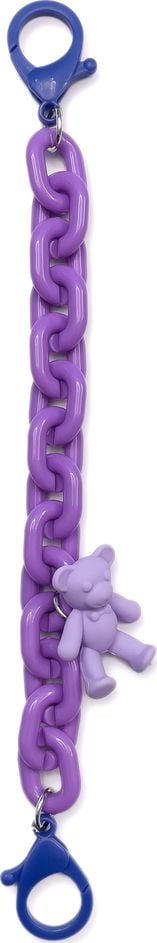 Hurtel Color Chain (rope) kolorowy łańcuszek łańcuch zawieszka do telefonu portfela plecaka fioletowy