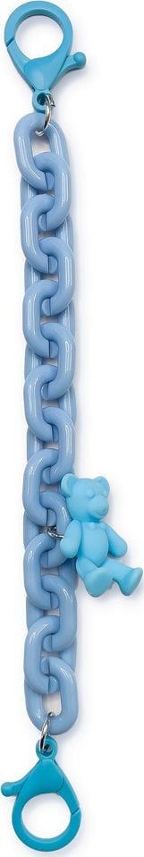 Hurtel Color Chain (rope) kolorowy łańcuszek łańcuch zawieszka do telefonu portfela plecaka niebieski