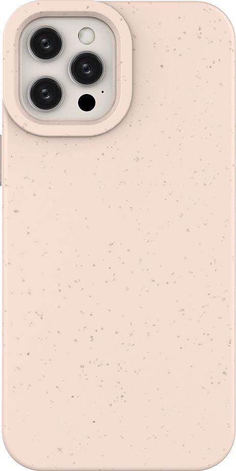 Hurtel Eco Case etui do iPhone 12 Pro Max silikonowy pokrowiec obudowa do telefonu różowy