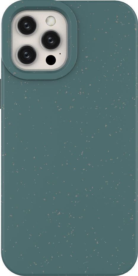 Hurtel Eco Case etui do iPhone 12 Pro Max silikonowy pokrowiec obudowa do telefonu zielony