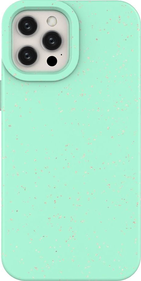 Hurtel Eco Case etui do iPhone 12 silikonowy pokrowiec obudowa do telefonu miętowy