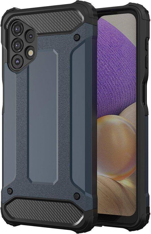 Hurtel Hybrid Armor pancerne hybrydowe etui pokrowiec Samsung Galaxy A33 5G niebieski