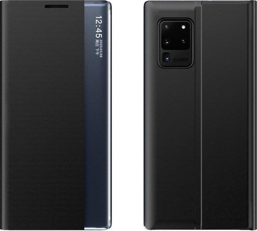 Hurtel New Sleep Case pokrowiec etui z klapką z funkcją podstawki Samsung Galaxy A33 5G czarny
