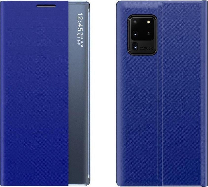 Hurtel New Sleep Case pokrowiec etui z klapką z funkcją podstawki Samsung Galaxy A33 5G niebieski