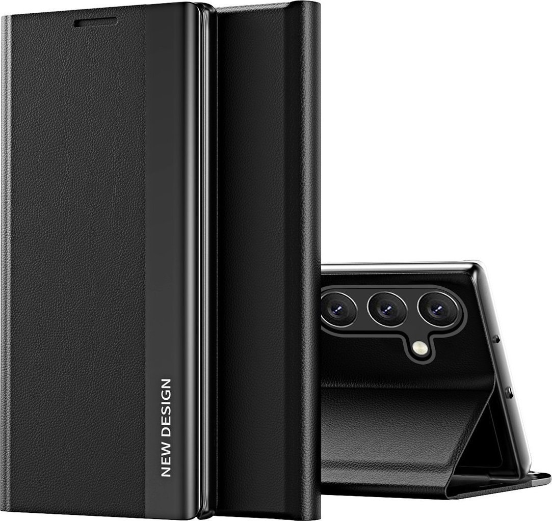 Hurtel Sleep Case Pro husă pentru Samsung Galaxy A24 4G cu clapetă suport negru Traducere realizată cu ajutorul Google Translate. Vă rugăm să verificați traducerea înainte de a o utiliza. Geanta Hurtel Sleep Case Pro pentru Samsung Galaxy A24 4G,