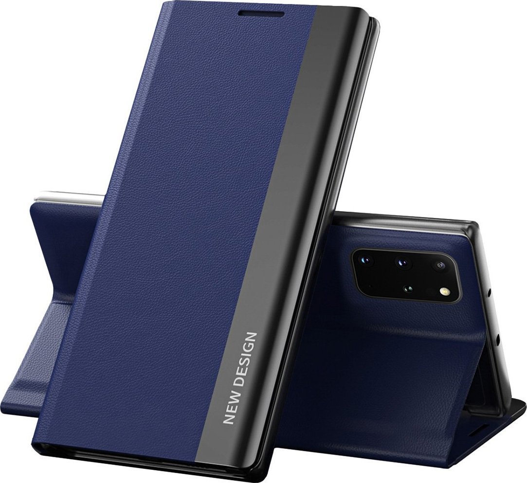 Hurtel Sleep Case Pro etui do Samsung Galaxy A53 5G z klapką podstawka niebieskie