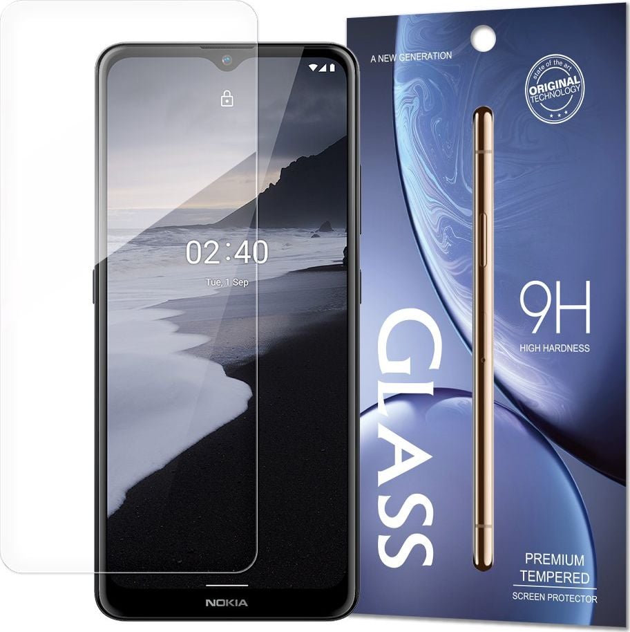 Hurtel Tempered Glass szkło hartowane 9H Nokia 2.4 (opakowanie koperta)